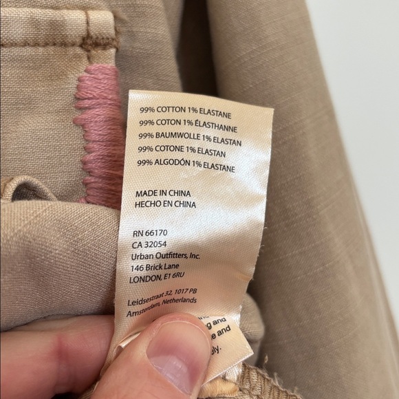 :Price Firm: NWT Anthropologie Pilcro Cropped Utility Jacket - Picture 6 of 11